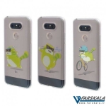 کاور ژله ای Voia CleanUP Transparent Jelly برای LG G5 Hi-Fi Plus