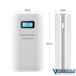 پاوربانک Konfulon LCD Capsule 10000mAh