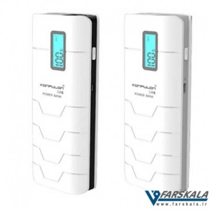 پاوربانک Konfulon LCD Capsule 15000mAh