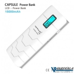 پاوربانک Konfulon LCD Capsule 15000mAh