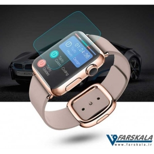 محافظ صفحه نمایش شیشه ای Coteetci برای Apple Watch 42mm