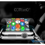 محافظ صفحه نمایش شیشه ای Coteetci برای Apple Watch 42mm