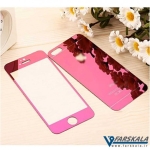 محافظ صفحه نمایش شیشه ای رنگی پشت و رو برای گوشی Apple iPhone 7
