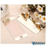 محافظ صفحه نمایش شیشه ای رنگی پشت و رو برای گوشی Apple iPhone 5S