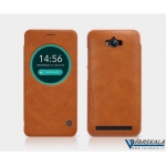 کیف چرمی نیلکین Nillkin Qin Leather Case Asus Zenfone Max ZC550KL