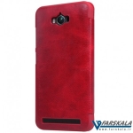 کیف چرمی نیلکین Nillkin Qin Leather Case Asus Zenfone Max ZC550KL