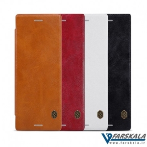 کیف چرمی نیلکین  Qin Leather برای SONY XPERIA XZ
