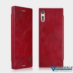 کیف چرمی نیلکین  Qin Leather برای SONY XPERIA XZ
