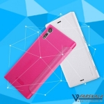 کیف کلاسوری نیلکین Sparkle Leather برای Sony Xperia XZ