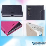 کیف کلاسوری نیلکین Sparkle Leather برای Sony Xperia XZ