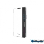 کیف اصلی Voia CleanUP Premium View Flip Cover برای LG X Power