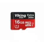 رم میکرو اس دی 16 گیگابایت Viking Man Class10 U1 300X