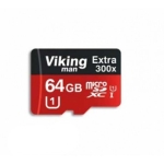 رم میکرو اس‌دی 64 گیگابایت Viking man Class 10 U1 300X