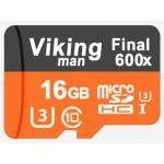 رم میکرو اس‌دی 16گیگا بایت Vikingman Class 10 600x U3