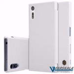 کیف چرمی نیلکین سونی Nillkin Qin Leather Case Sony Xperia XZ