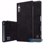 کیف چرمی نیلکین سونی Nillkin Qin Leather Case Sony Xperia XZ