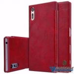 کیف چرمی نیلکین سونی Nillkin Qin Leather Case Sony Xperia XZ