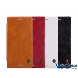 کیف چرمی نیلکین سونی Nillkin Qin Leather Case Sony Xperia XZ