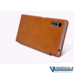 کیف چرمی نیلکین سونی Nillkin Qin Leather Case Sony Xperia XZ
