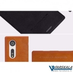 کیف چرمی نیلکین سونی Nillkin Qin Leather Case Sony Xperia XZ