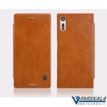 کیف چرمی نیلکین سونی Nillkin Qin Leather Case Sony Xperia XZ