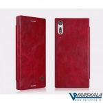 کیف چرمی نیلکین سونی Nillkin Qin Leather Case Sony Xperia XZ