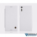 کیف چرمی نیلکین سونی Nillkin Qin Leather Case Sony Xperia XZ