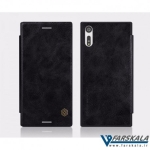 کیف چرمی نیلکین سونی Nillkin Qin Leather Case Sony Xperia XZ