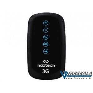 مودم و روتر بی سیم نزتک مدل  Naztech NZT-6630 3G Router Wi-Fi Hotspot