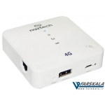 مودم بی سیم 4G به همراه پاوربانک نزتک مدل Naztech NZT-9930S 4G Router Wi-Fi Hotspot and Powerbank