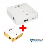 مودم بی سیم 4G به همراه پاوربانک نزتک مدل Naztech NZT-9930S 4G Router Wi-Fi Hotspot and Powerbank