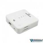 مودم بی سیم 4G به همراه پاوربانک نزتک مدل Naztech NZT-9930S 4G Router Wi-Fi Hotspot and Powerbank