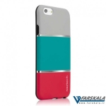 گارد محافظ سیلیکونی نزتک Naztech Metro برای Apple iPhone 6S
