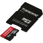 رم میکرو اس‌دی 16 گیگابایت Transcend Class 10 Premium 400X