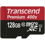 رم میکرو اس‌دی 128 گیگابایت Transcend Class 10 Premium 300X