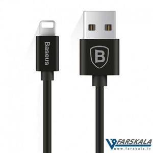 کابل شارژر لایتنینگ Baseus Elastic