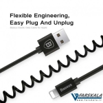 کابل شارژر لایتنینگ Baseus Elastic