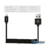 کابل شارژر لایتنینگ Baseus Elastic