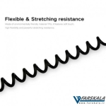 کابل شارژر لایتنینگ Baseus Elastic