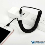 کابل شارژر لایتنینگ Baseus Elastic