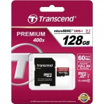 رم میکرو اس‌دی 128 گیگابایت Transcend Class 10 Premium 300X
