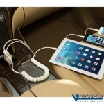 شارژر فندکی نزتک Naztech N420 DC Micro USB MFi