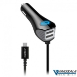 شارژر فندکی نزتک Naztech N420 DC Micro USB MFi