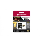 رم میکرو اس‌دی 64 گیگابایت Transcend Class 10 Ultimate 633X