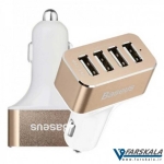 شارژر فندکی چهار پورت Baseus Smart Voyage Series