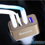 شارژر فندکی چهار پورت Baseus Smart Voyage Series