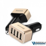 شارژر فندکی چهار پورت Baseus Smart Voyage Series