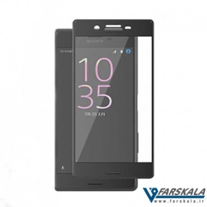 محافظ صفحه نمایش شیشه ای رنگی 3D Glass برای گوشی Sony Xperia XZ