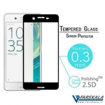 محافظ صفحه نمایش شیشه ای رنگی 3D Glass برای گوشی Sony Xperia XZ