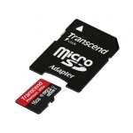 رم میکرو اس‌دی 16 گیگابایت Transcend Class 10 Premium 300X